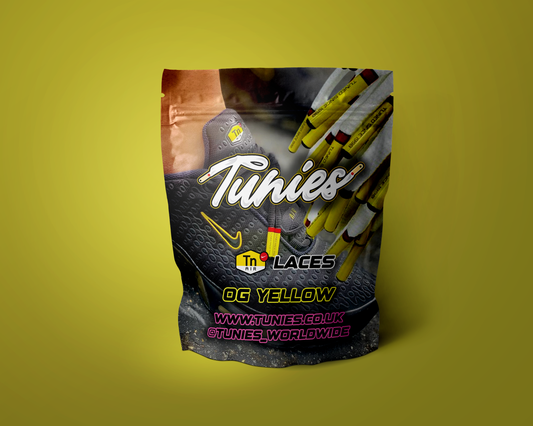 Tunies TN Laces - OG Yellow