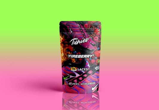 Tunies TN Laces - Fireberry