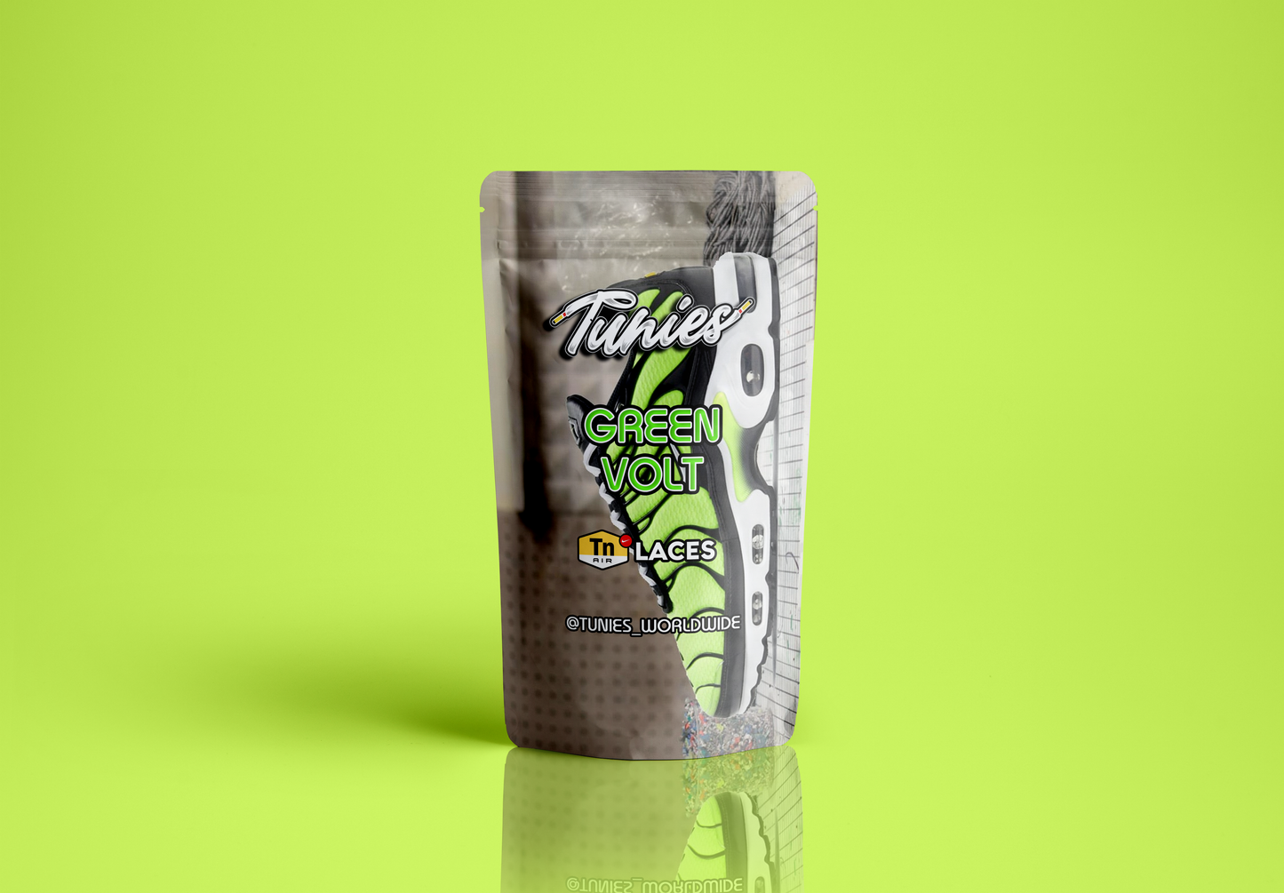 Tunies TN Laces - Volt Green